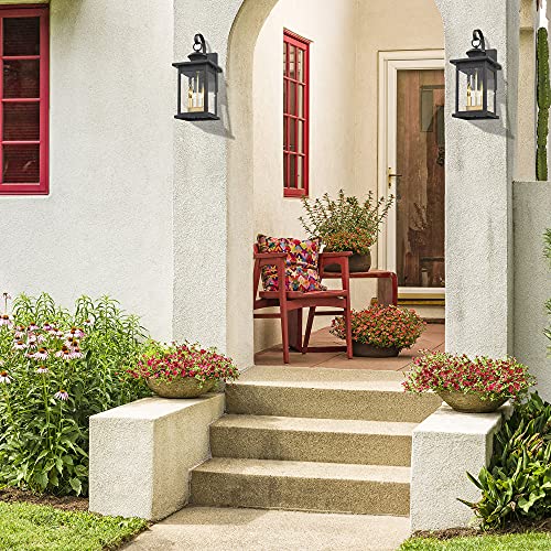 18 Inch Outdoor Wall Light Lantern