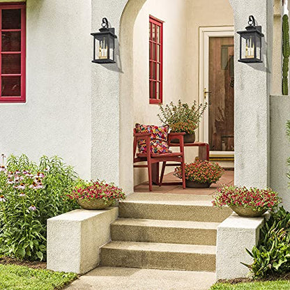 18 Inch Outdoor Wall Light Lantern