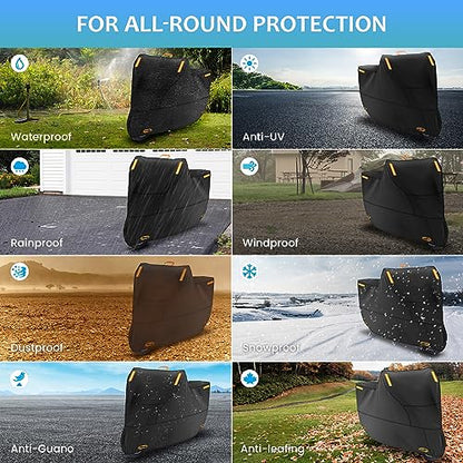 300D Motorcycle Cover