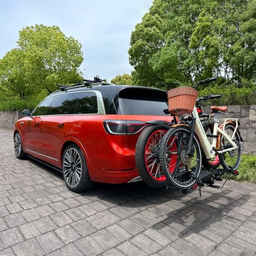 Ebike Rack with Ramp (2 Count)