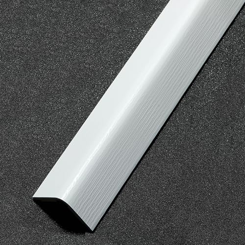 Wall Corner Protector White Wood Grain (4 Count)
