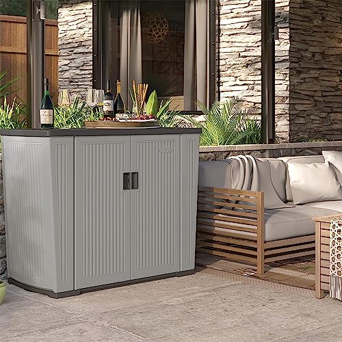 XL Outdoor Storage Cabinet