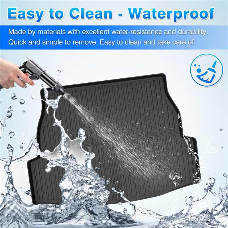 Floor Mats for Toyota RAV4 (3 Count)