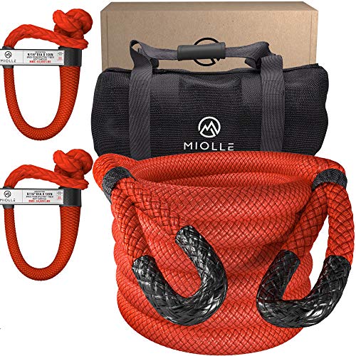 Gear Heavy Duty Kinetic Recovery Tow Rope