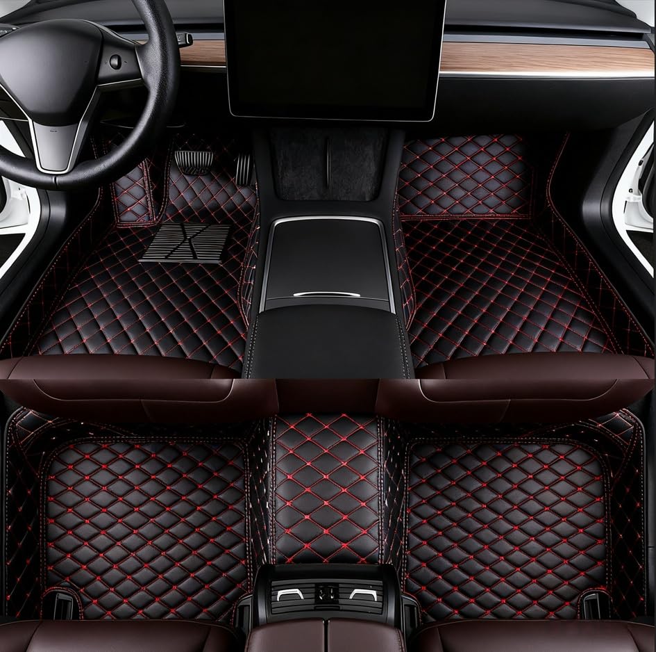 Add Personal Touch to Your Vehicle with IMEISH Customizable Logo Text Car Mats for 99% of vehiclesPads Protection Non
