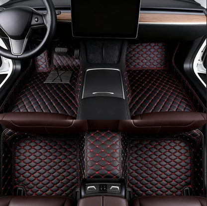 Add Personal Touch to Your Vehicle with IMEISH Customizable Logo Text Car Mats for 99% of vehiclesPads Protection Non