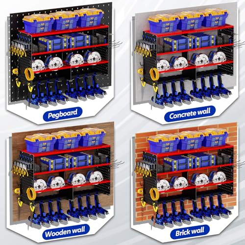 Power Tool Organizer Wall Mount