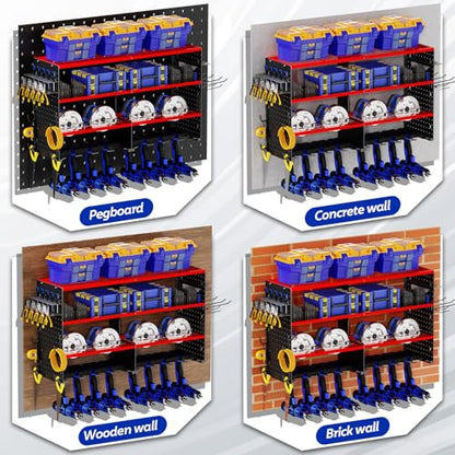 Power Tool Organizer Wall Mount