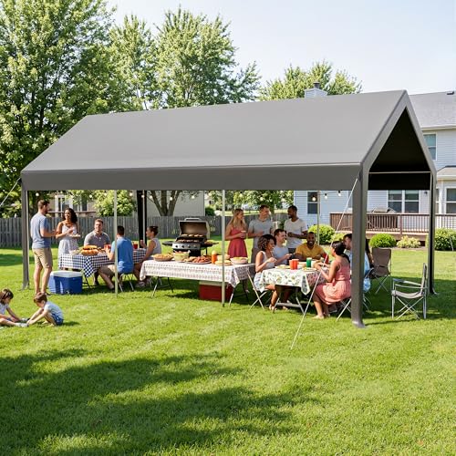 20x12 FT Heavy Duty Carport