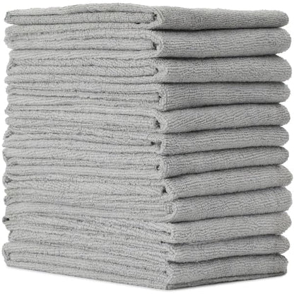 Utility and Drying Microfiber Towels for Cars 24 x 24 Inch (12 Count)