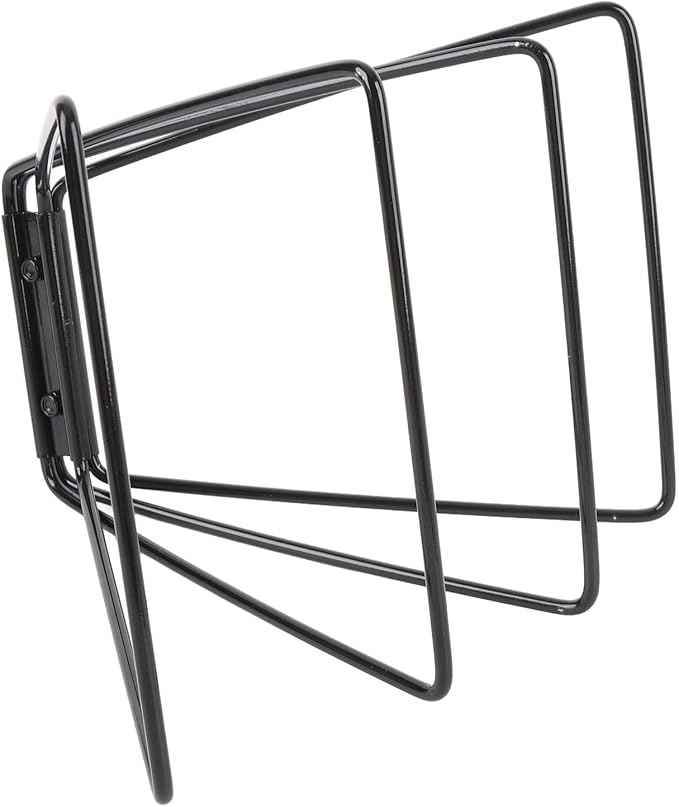 Srliya Cooler Stand, Stainless Steel Camping Storage Box Holder Rack for Outdoor, Folding with Carry Bag, for Hiking BBQ Fishing Picnic