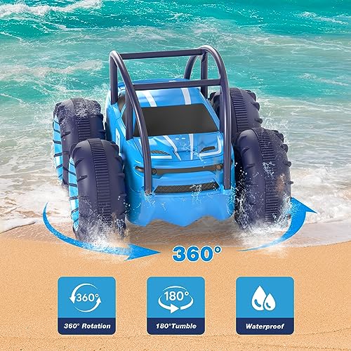 Amphibious Remote Control Car