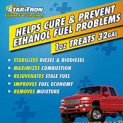 Star TRON Enzyme Fuel Treatment