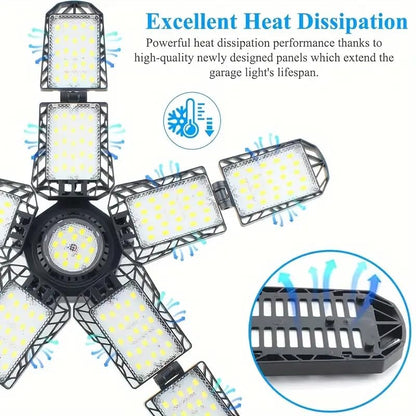 2 Packs LED Garage Light (2 Count)