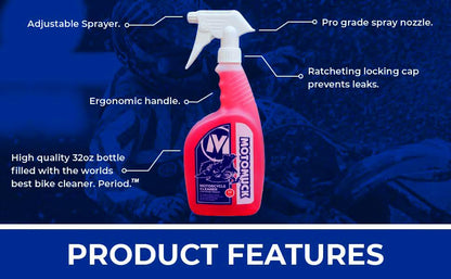 PH Neutral Nano Tech Motorcycle cleaner (32 Fl Oz)