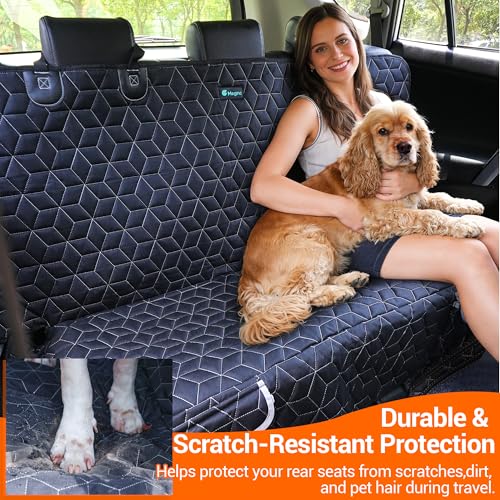 Dog Car Seat Cover for Back Seat