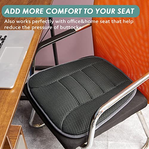 Car Seat Cushion Breathable Mesh Non
