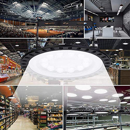 5 PACK 100W UFO LED High Bay Light (5 Count)
