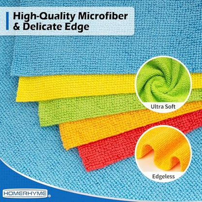 Microfiber Cleaning Cloth (200 Count)