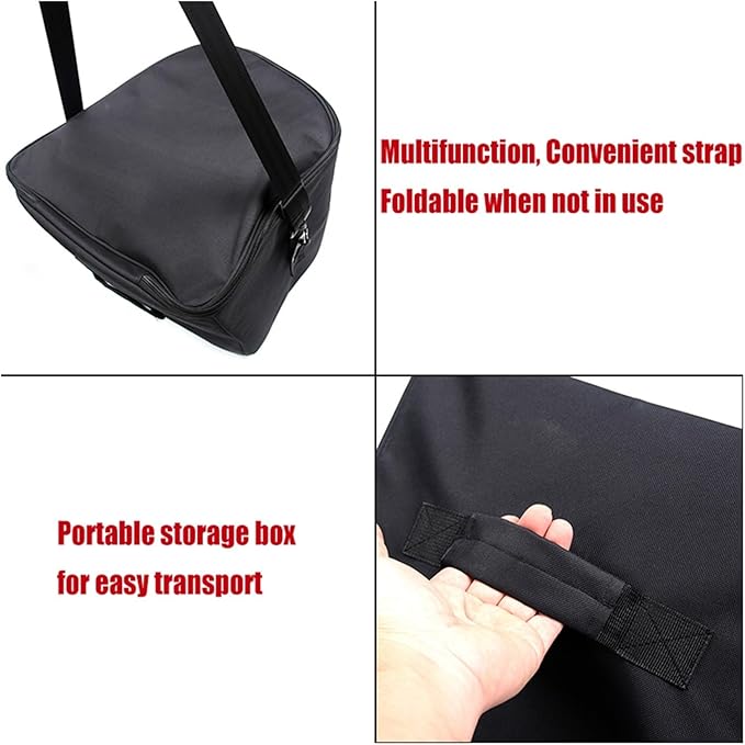 Car Front Trunk Storage Bag Portable Storage Box Organizer Packets Highland Compatible for Tesla Model 3 Model Y 2016 2017 2018 2019 2020 2021 2022 Car Trunk Organizer Storage(Front Model 3)