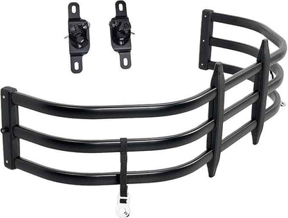 Truck Bed Extender Exclusive for 2019-2025 Chevrolet Silverado & GMC Sierra 1500; 2020-2025 Chevrolet Silverado & GMC Sierra 2500 HD/3500 HD|Equipped with Dedicated Brackets,Easy Installation