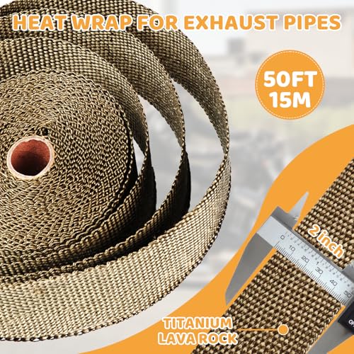 Exhaust Heat Wrap