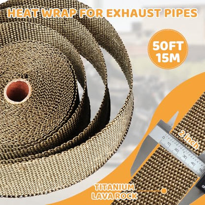 Exhaust Heat Wrap
