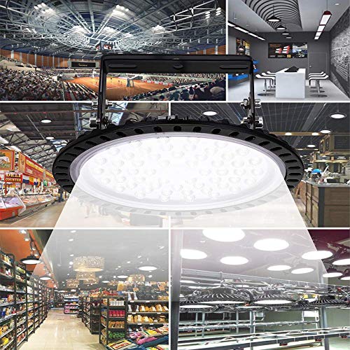 10 Pack 200W UFO LED High Bay Light (10 Count)