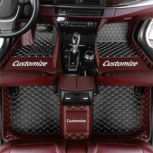 Custom Automotive Floor Mats Anbuwei Car Floor Mats Leather Anti