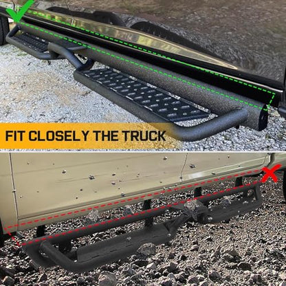 Roof Access Running Boards for 2007