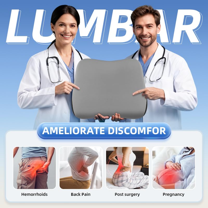 Lumbar Support Pillow for Office Chair