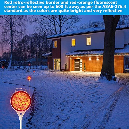 Reflective Driveway Markers