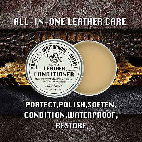 All Natural Leather Conditioner and Cleaner (7.5 Fl Oz)