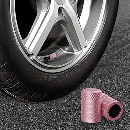 Tire Valve Stem Caps (4 Count)