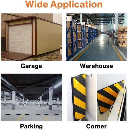 Garage Wall Protector 15.7" H x 9.8" W (4 Count)