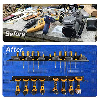 Power Tool Organizer with Charging Station (4 Count)