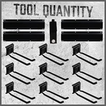 64 Inch Heavy Duty Garage Organization Rack