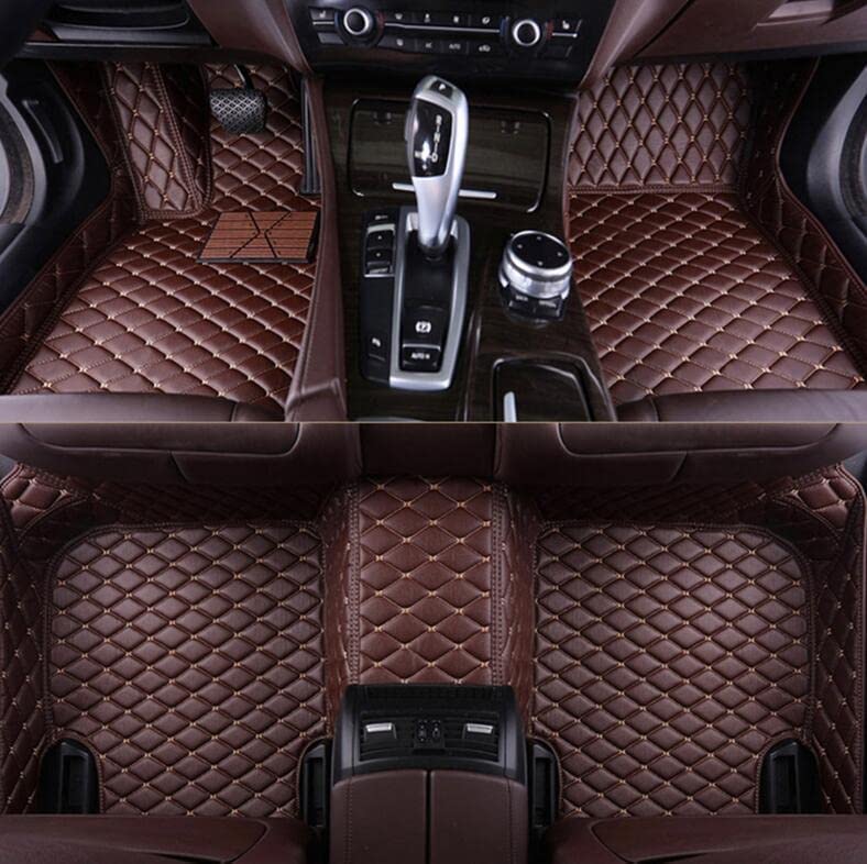 Custom All Weather Protection Luxury Leather Floor Mats for Cars SUVs Trucks According Anti
