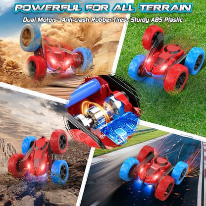 RC Stunt Car for Kids