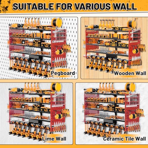 Power Tool Organizer Wall Mount