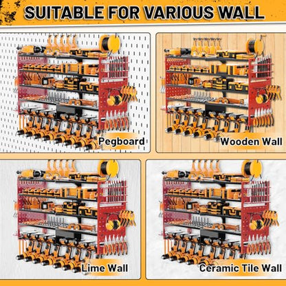 Power Tool Organizer Wall Mount