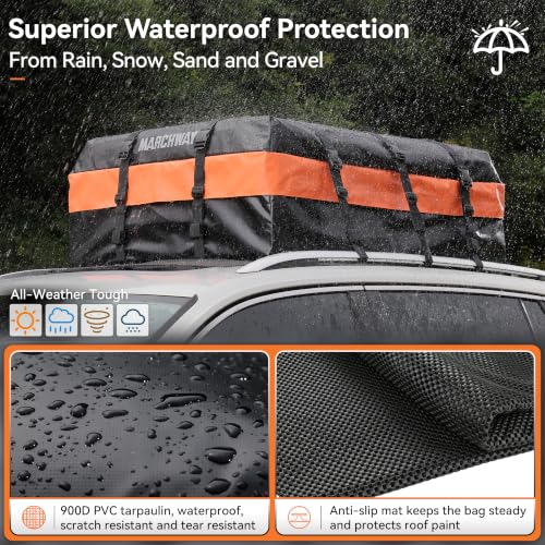 Waterproof Car Roof Luggage Bag