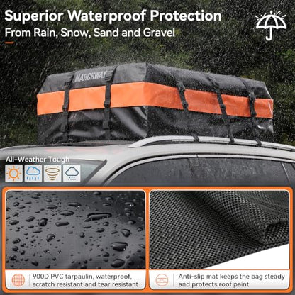Waterproof Car Roof Luggage Bag