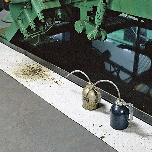 Oil Mat - Oil-Only Absorbent Mat Roll - 1 Roll - 15" x 150' Roll - Absorbs up to 16.5 gallons per Roll - MAT446