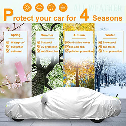 Car Cover Outdoor Full Exterior Covers for Sedan