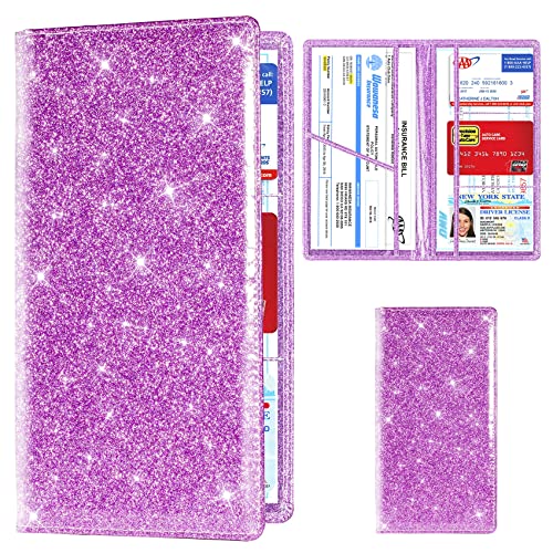 Car Registration and Insurance Card Holder