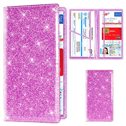 Car Registration and Insurance Card Holder