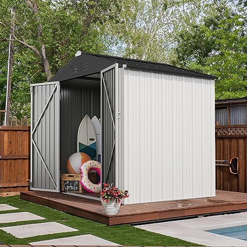 8x6 FT Outdoor Storage Shed