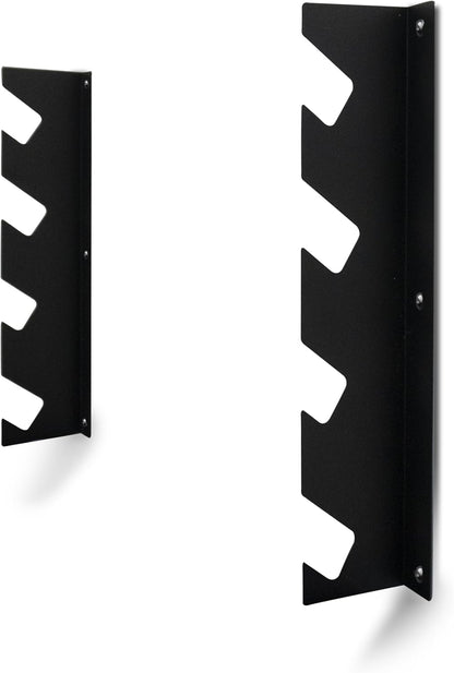 CZWL&HG Garage Tool Organizer Wall Mount – Heavy-Duty Solid Steel Rack for Shovels, Rakes, Long-Handled Tools – Horizontal Shed/Yard Storage Holds 250 lbs with Rustproof Mounts