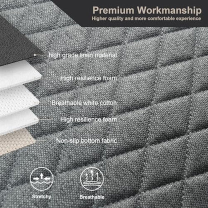 Linen Car Seat Covers